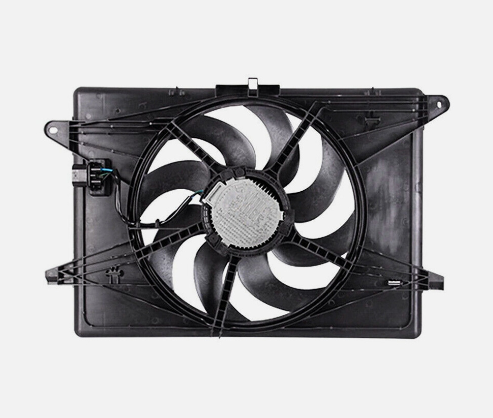 Master Brand Wholesale Radiator Cooling Fan Assembly For Chrysler Pacifica Voyager V6 3.6L OEM 68306585AB