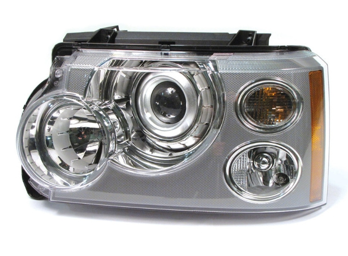 Master Brand Auto Parts Body System Car Body Shell Front Headlight For 2006-2009 Land Rover Range Rover OEM XBC501292LPO