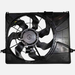 Master Brand Wholesale High Quality Radiator Cooling Fan Assembly  For 2006-2009 Hyundai Sonata 3.3L ENGINE OEM 253803K280