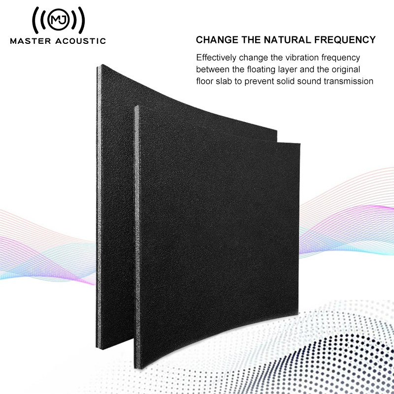 MASTER ACOUSTIC sound proof material Shock-absorbing sound-insulating pads, wall and floor sound-absorbing pads