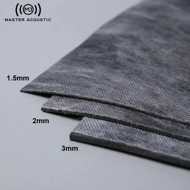 MASTER ACOUSTIC sound proof material  MLV Acoustic felt ceiling material acoustic panel floor wall KTV