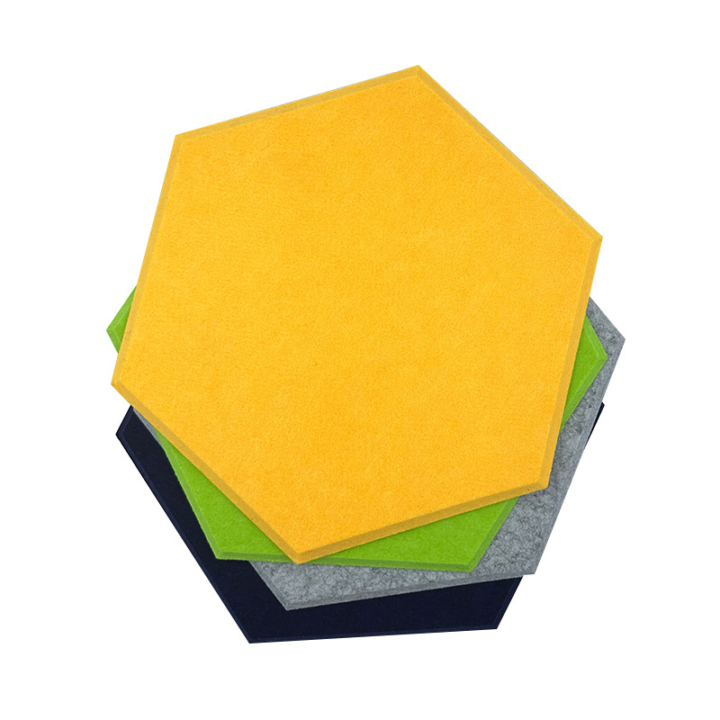 MASTER ACOUSTIC Hexagon Polyester Acoustic Panels for School Polyester Acoustic Ceiling Panels