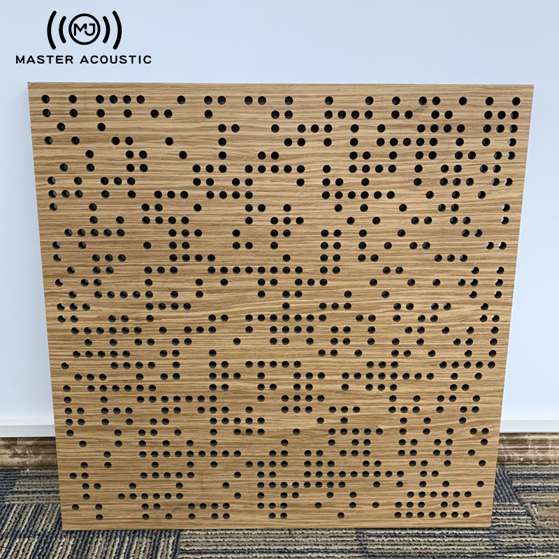 MASTER ACOUSTIC The manufacturer directly supplies wood art sound-absorbing panels and soundproof panels