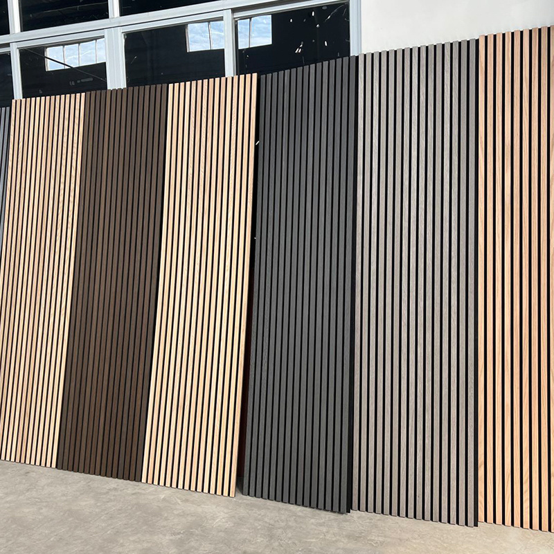 slat acoustic panel acoustic wooden slat wall panel acoustic decorative timber slat wall panel