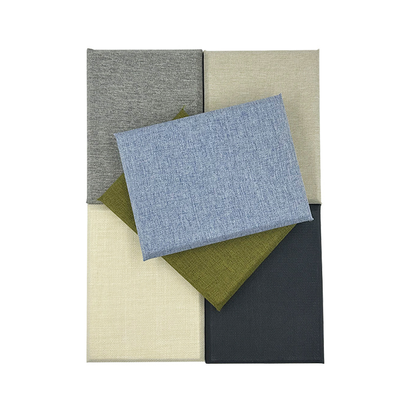 Acoustic panels for fabric-wrapped acoustic panels for recording studios, cinemas, conference rooms, upholstered wall panels