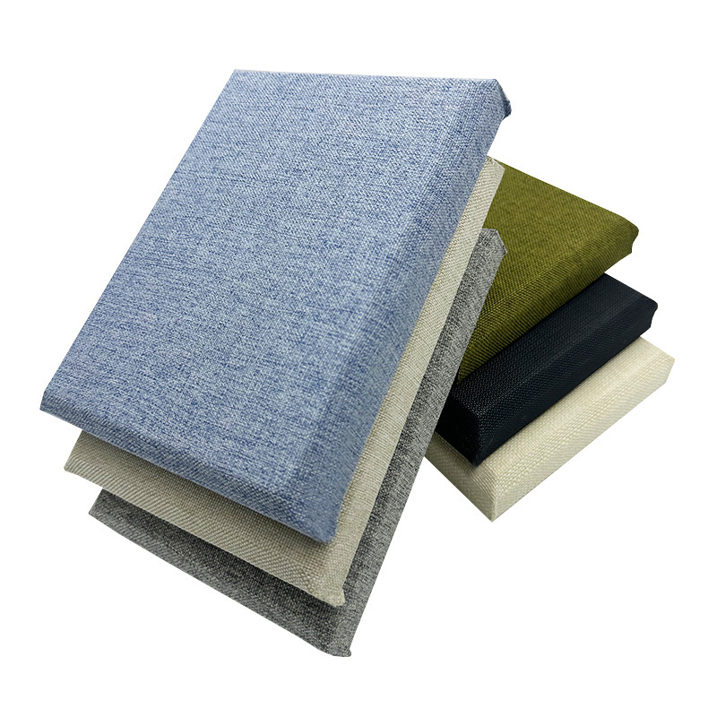 Acoustic panels for fabric-wrapped acoustic panels for recording studios, cinemas, conference rooms, upholstered wall panels