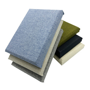 Acoustic panels for fabric-wrapped acoustic panels for recording studios, cinemas, conference rooms, upholstered wall panels