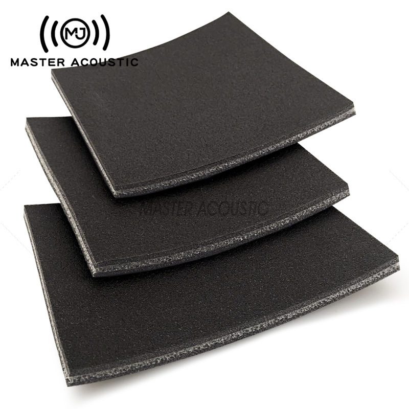 MASTER ACOUSTIC High quality acoustic mats for rubber floor vibration insulation