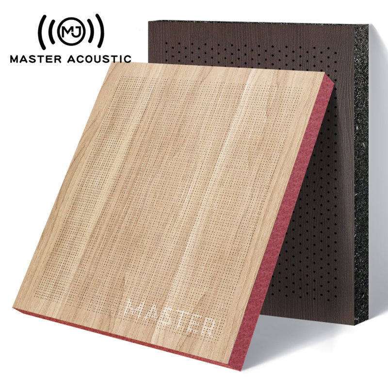 Master acoustic panel sound absorbing wall panel Perforated acoustic panel for ceiling