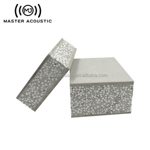 Master Acoustic sound proof material acoustic outdoor room partition wall panels EPS cement partition wall