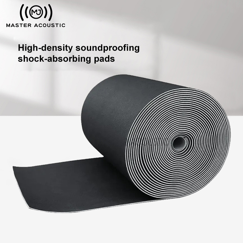 MASTER ACOUSTIC sound proof material Shock-absorbing sound-insulating mats floor sound-absorbing pads