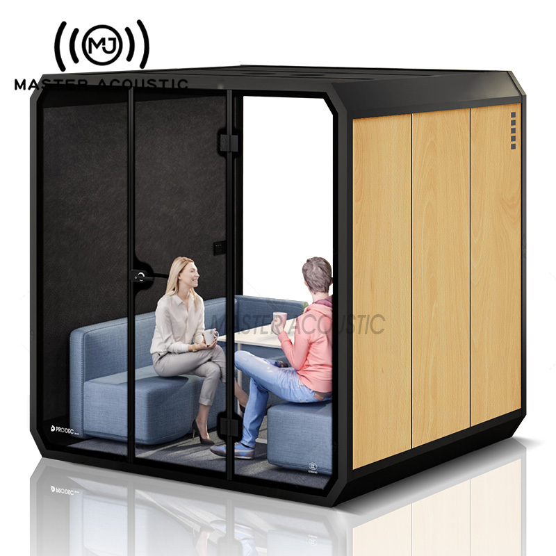 Master  Acoustic Booth Modular Easy Install Soundproof Vocal Booth Noise Reduction Recording Studio