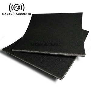 MASTER ACOUSTIC High quality acoustic mats for rubber floor vibration insulation