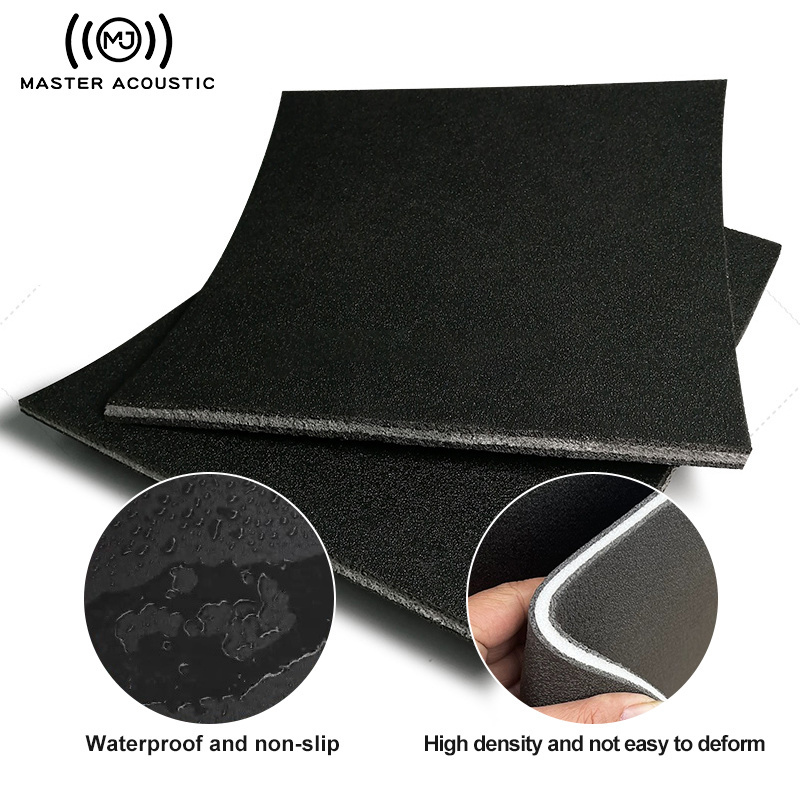 MASTER ACOUSTIC sound proof material Shock-absorbing sound-insulating pads, wall and floor sound-absorbing pads