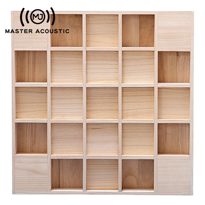 MASTER ACOUSTIC Wall Decoration Noise Absorbing Diffuser Acoustic Panels Eco solid Sound Acoustic Diffuser