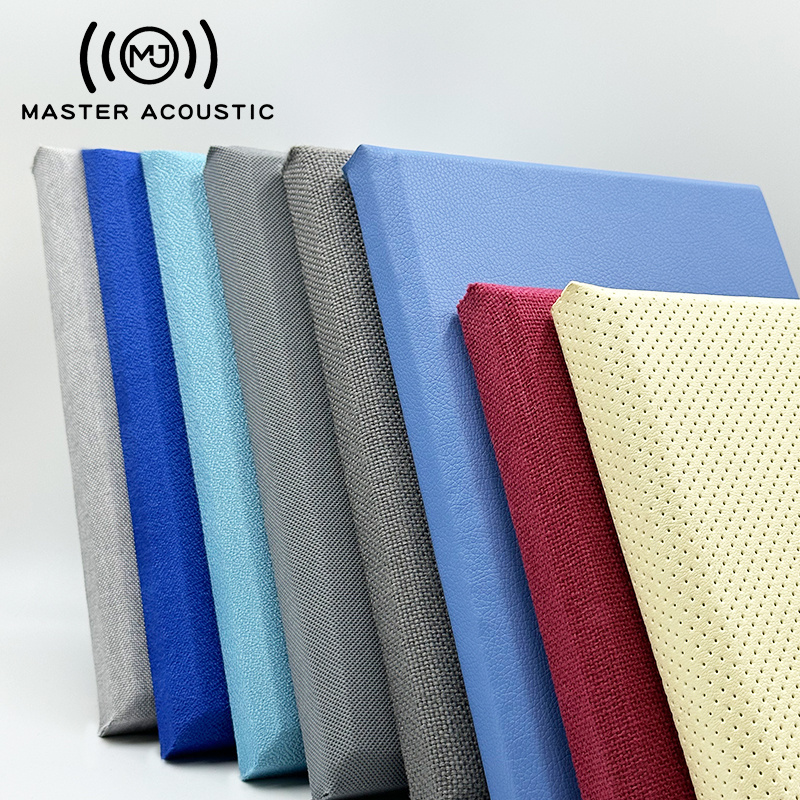 MASTER ACOUSTIC Indoor Acoustical Wall Ballroom/Hotel Hall Fabric Wrapped Fiberglass Sound Absorb Acoustic Panel Manufacturer