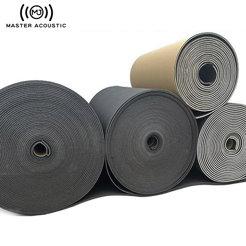 MASTER ACOUSTIC sound proof material Shock-absorbing sound-insulating pads, wall and floor sound-absorbing pads