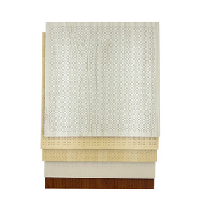 MASTER ACOUSTIC Wooden Micro Perforated Acoustic Sound Absorbing Panels Wooden Ceiling Acoustic Panels