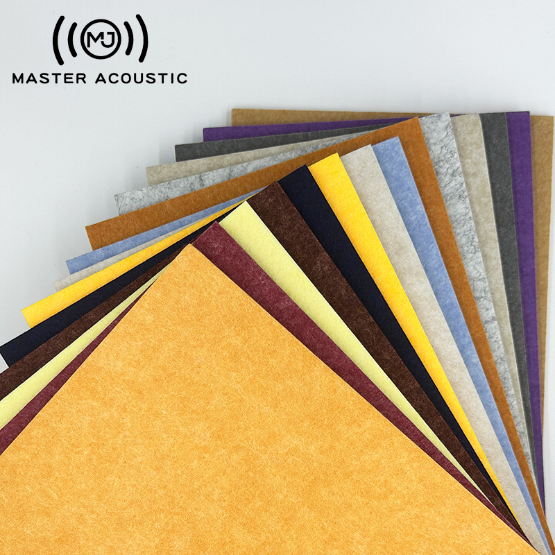 MASTER ACOUSTIC Perforated PET Acoustic Panel for Decoration Wall and Ceiling