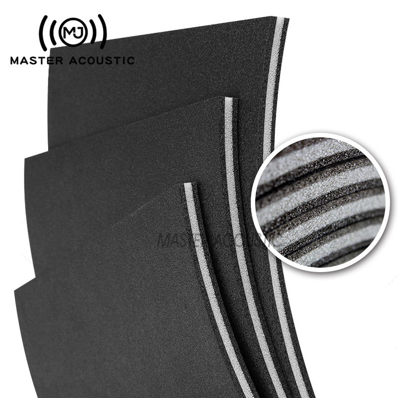 MASTER ACOUSTIC High quality acoustic mats for rubber floor vibration insulation