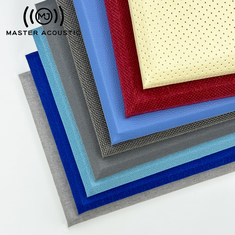 MASTER ACOUSTIC Indoor Acoustical Wall Ballroom/Hotel Hall Fabric Wrapped Fiberglass Sound Absorb Acoustic Panel Manufacturer