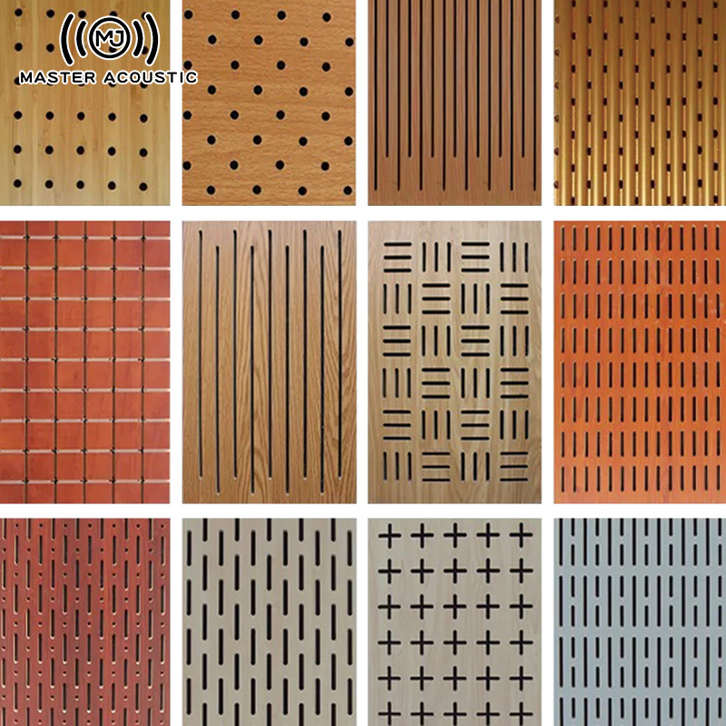 MASTER ACOUSTIC The manufacturer directly supplies wood art sound-absorbing panels and soundproof panels