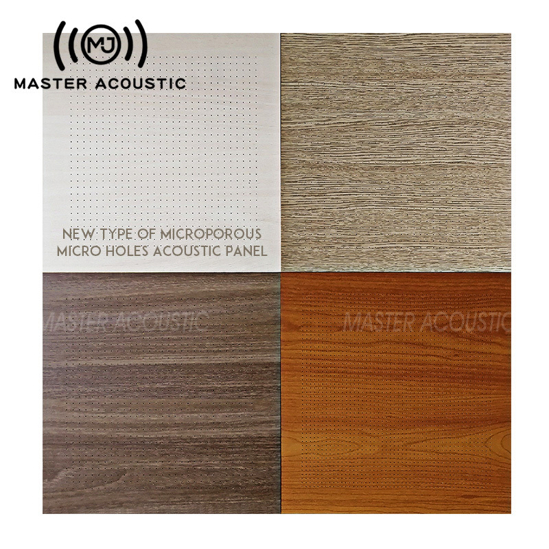 MASTER ACOUSTIC MDF Wall Board Wooden Perforated Acoustic Sound Absorbing Panel Acoustic Panel Price