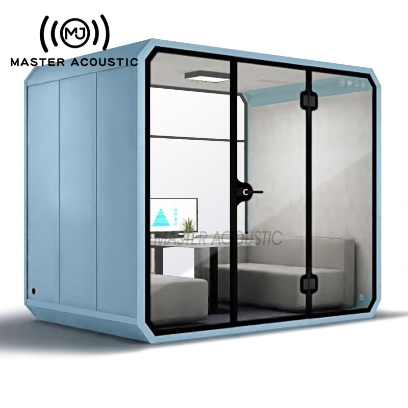 Master  Acoustic Booth Modular Easy Install Soundproof Vocal Booth Noise Reduction Recording Studio