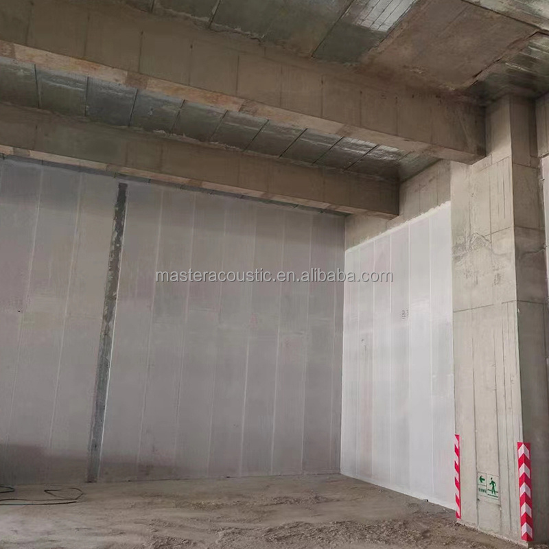 Master Acoustic sound proof material acoustic outdoor room partition wall panels EPS cement partition wall