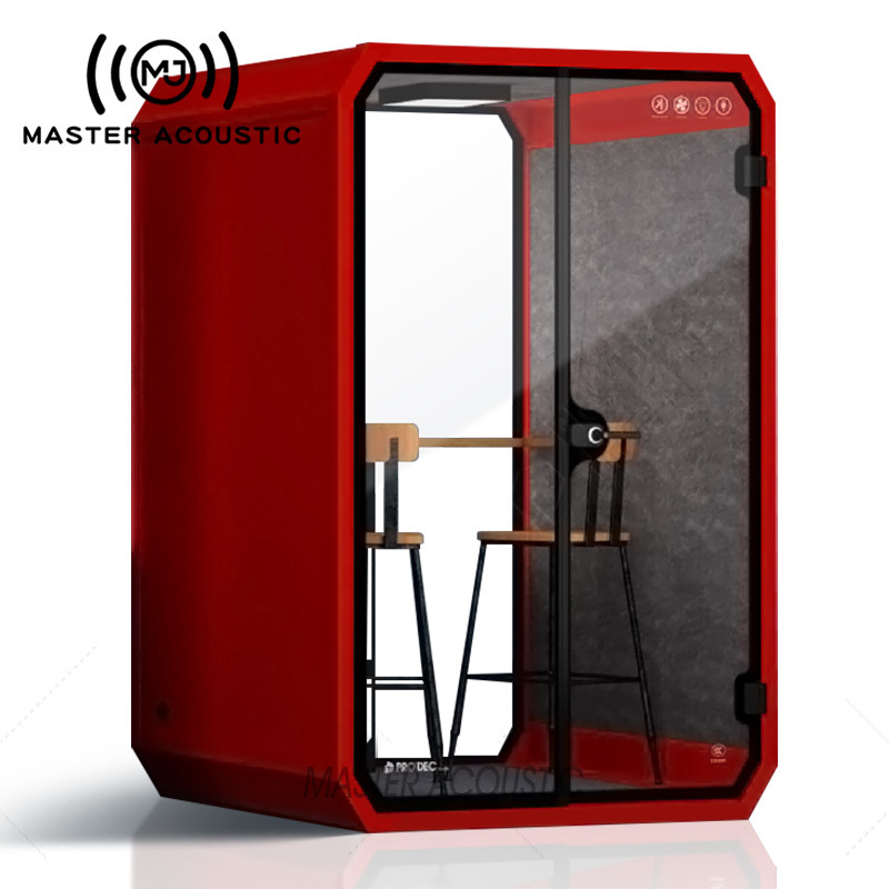 Master  Acoustic Booth Modular Easy Install Soundproof Vocal Booth Noise Reduction Recording Studio