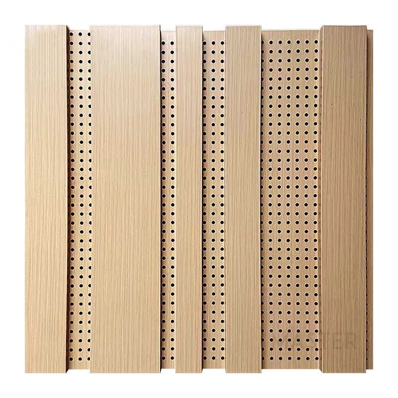 MASTER ACOUSTIC MLS Acoustic Panel  Wall And Ceiling Sound Absorbing Decoration Slat Absorber for Auditorium