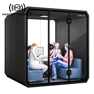 Master  Acoustic Booth Modular Easy Install Soundproof Vocal Booth Noise Reduction Recording Studio