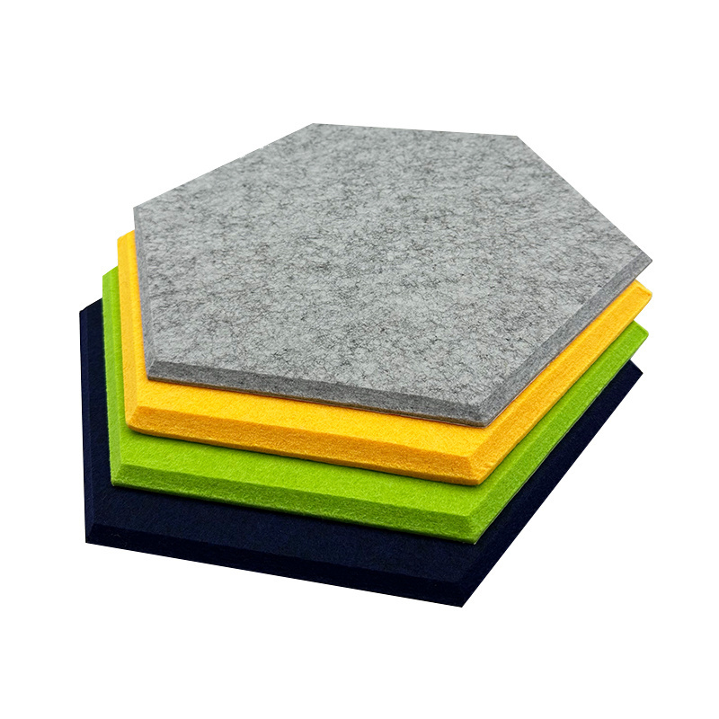 MASTER ACOUSTIC Hexagon Polyester Acoustic Panels for School Polyester Acoustic Ceiling Panels