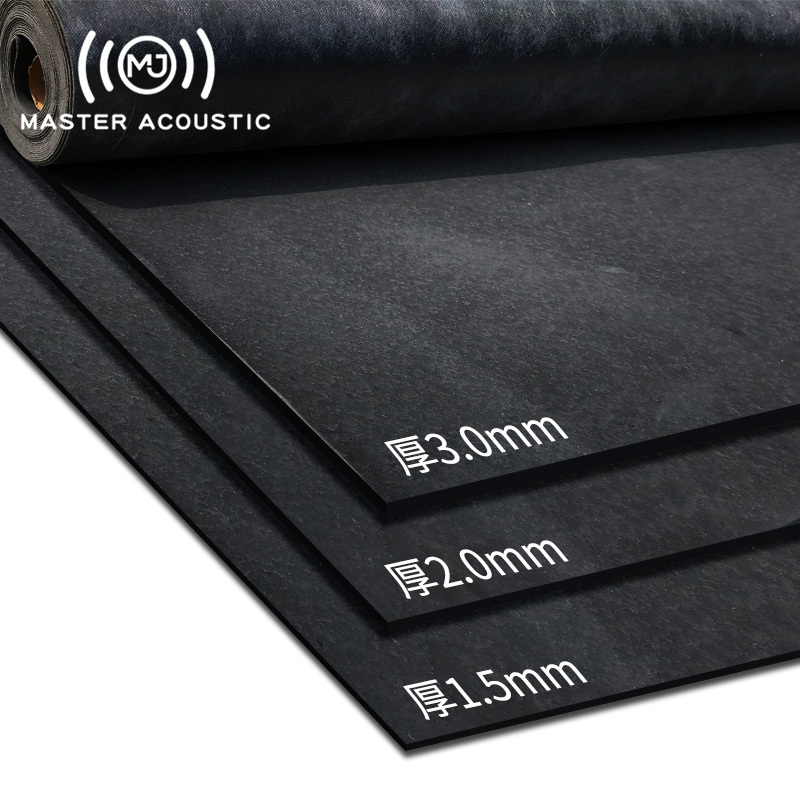 MASTER ACOUSTIC Acoustic Panels Factory Price Sound-Proofing MLV Mass Loaded Vinyl 2LB