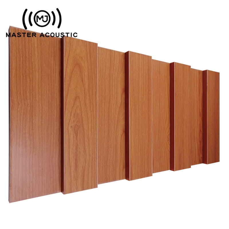 MASTER ACOUSTIC MLS Acoustic Panel  Wall And Ceiling Sound Absorbing Decoration Slat Absorber for Auditorium