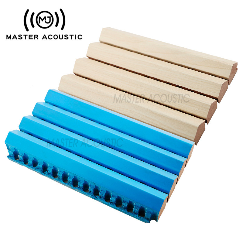 Master acoustic  Wall And Ceiling Sound Absorbing Decor SLAT ABSORBER For church