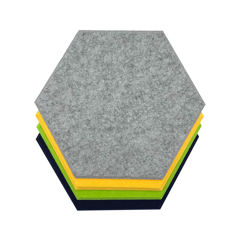 MASTER ACOUSTIC Hexagon Polyester Acoustic Panels for School Polyester Acoustic Ceiling Panels