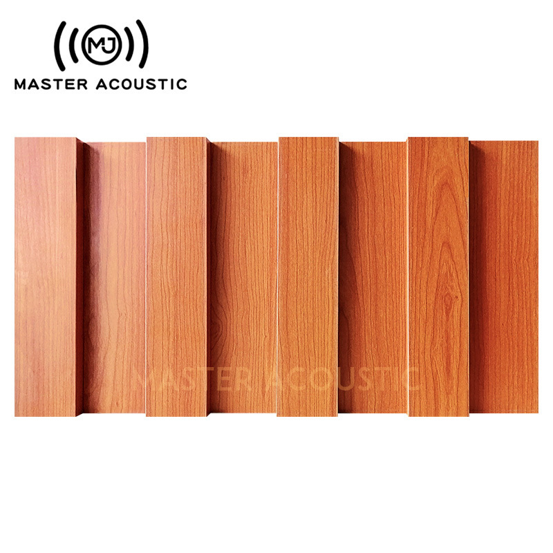 MASTER ACOUSTIC MLS Acoustic Panel  Wall And Ceiling Sound Absorbing Decoration Slat Absorber for Auditorium