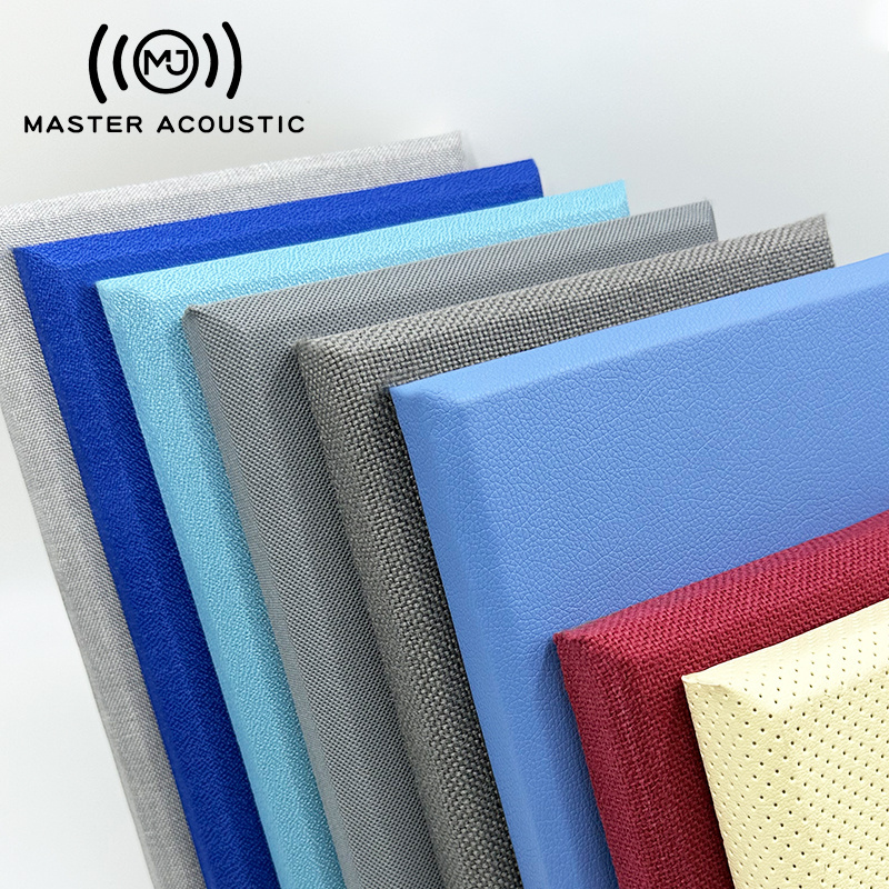 MASTER ACOUSTIC Indoor Acoustical Wall Ballroom/Hotel Hall Fabric Wrapped Fiberglass Sound Absorb Acoustic Panel Manufacturer