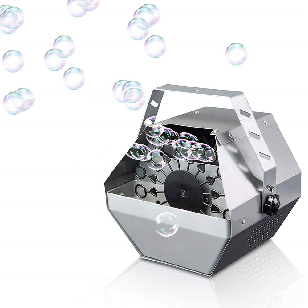 Mini Bubble Machine wireless remote dmx512 for wedding party dj disco bar night club stage events special effects