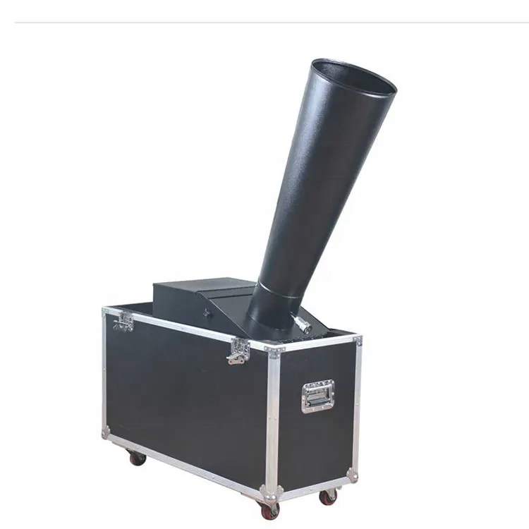 Co2 Confetti blower machine cannon led confetti Machine for concert dj show party bar stage events