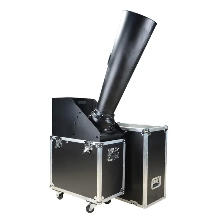 Co2 Confetti blower machine cannon led confetti Machine for concert dj show party bar stage events