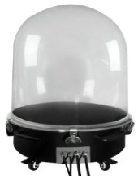 High quality Outdoor dome rain cover moving head light beam light outside light covers