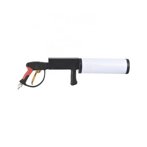 LED CO2 Gun DJ CO2 Jet Machine Colorful CO2 Fog Spray Cannon Blower Machine RGB Handhold Jet for dj showparty bar stage events