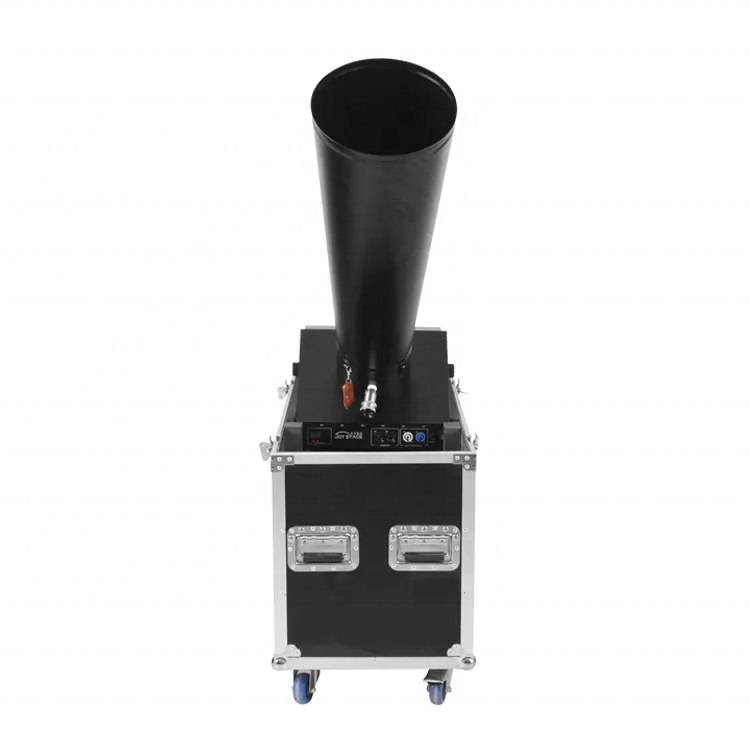 Co2 Confetti blower machine cannon led confetti Machine for concert dj show party bar stage events