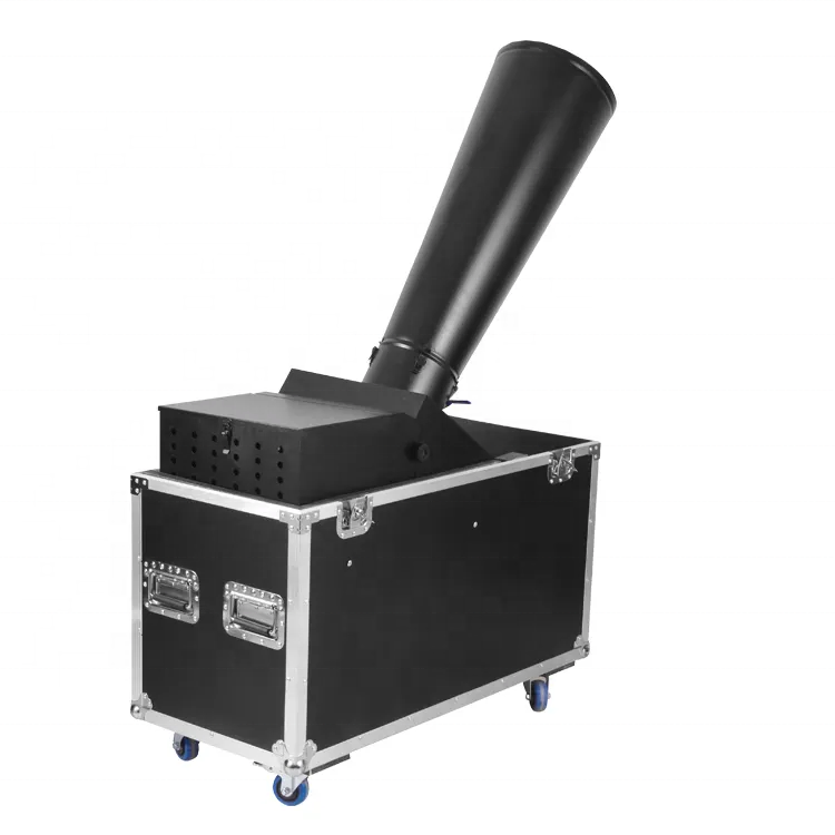 Co2 Confetti blower machine cannon led confetti Machine for concert dj show party bar stage events