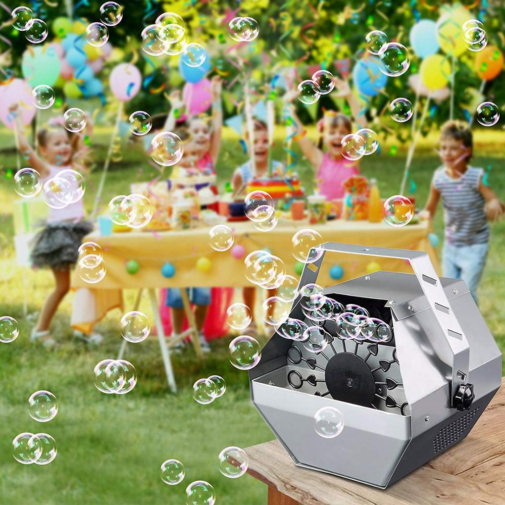 Mini Bubble Machine wireless remote dmx512 for wedding party dj disco bar night club stage events special effects