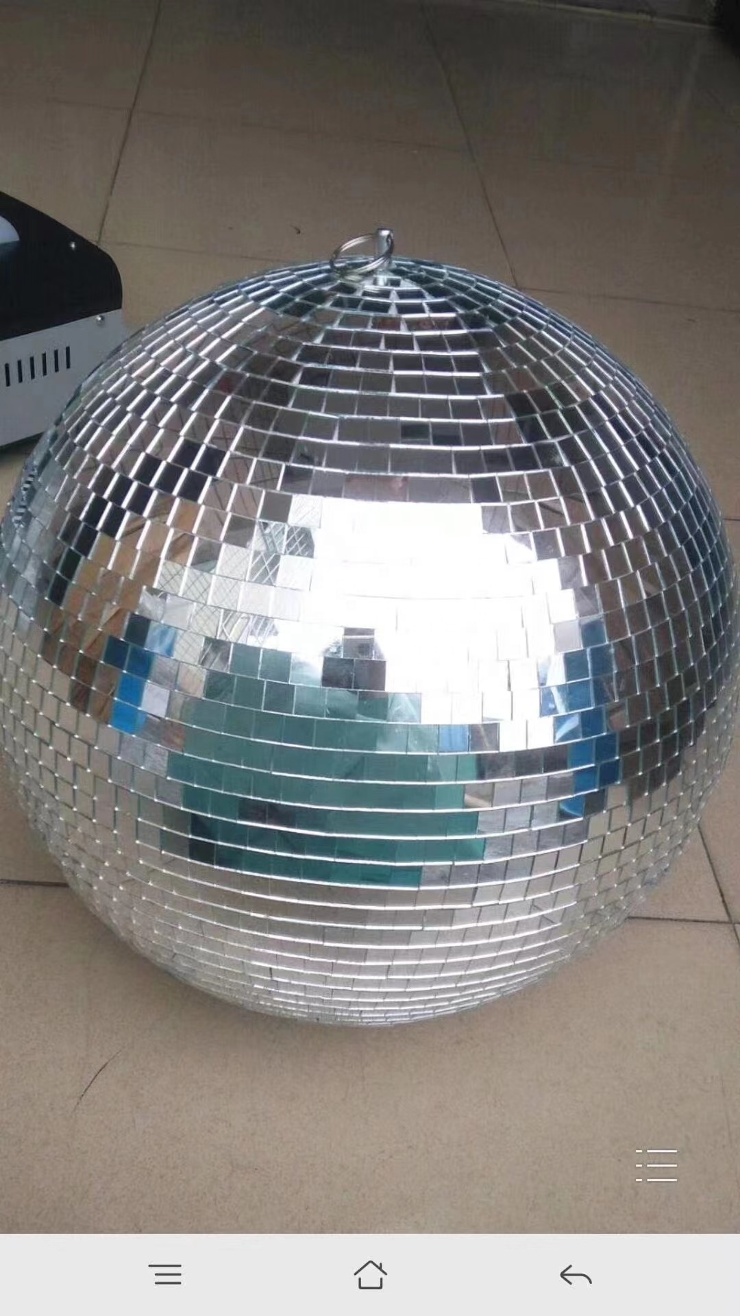 MasterBan Wholesale mirror ball disco ball mosaic ball light customizable size KTV Dj disco bar night club light