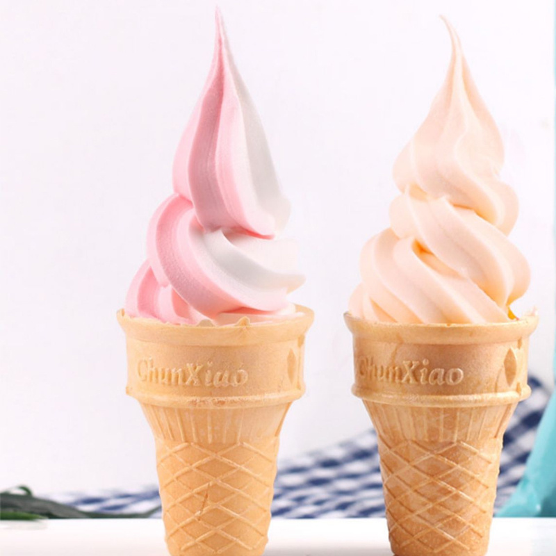 New Products with Competitive Prices Premix Powder 1kg Soft Serve Milk Flavored Ice Cream Powder Mix Bag Packaging Dry Powder