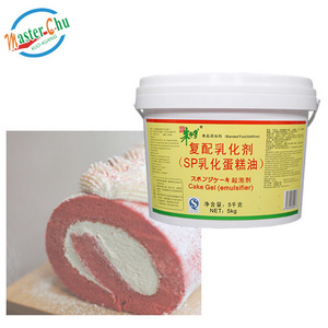 Hot sale China supplier  SP cake gel emulsifier food additive with ISO22000